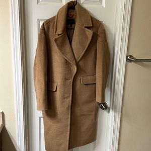 Banana Republic Camel Sunday Day Coat